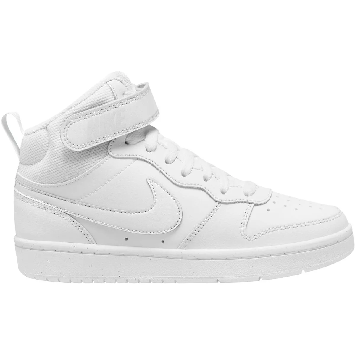 Court Borough Mid 2 Kinder Freizeitschuhe, weiß, Größe 36 36