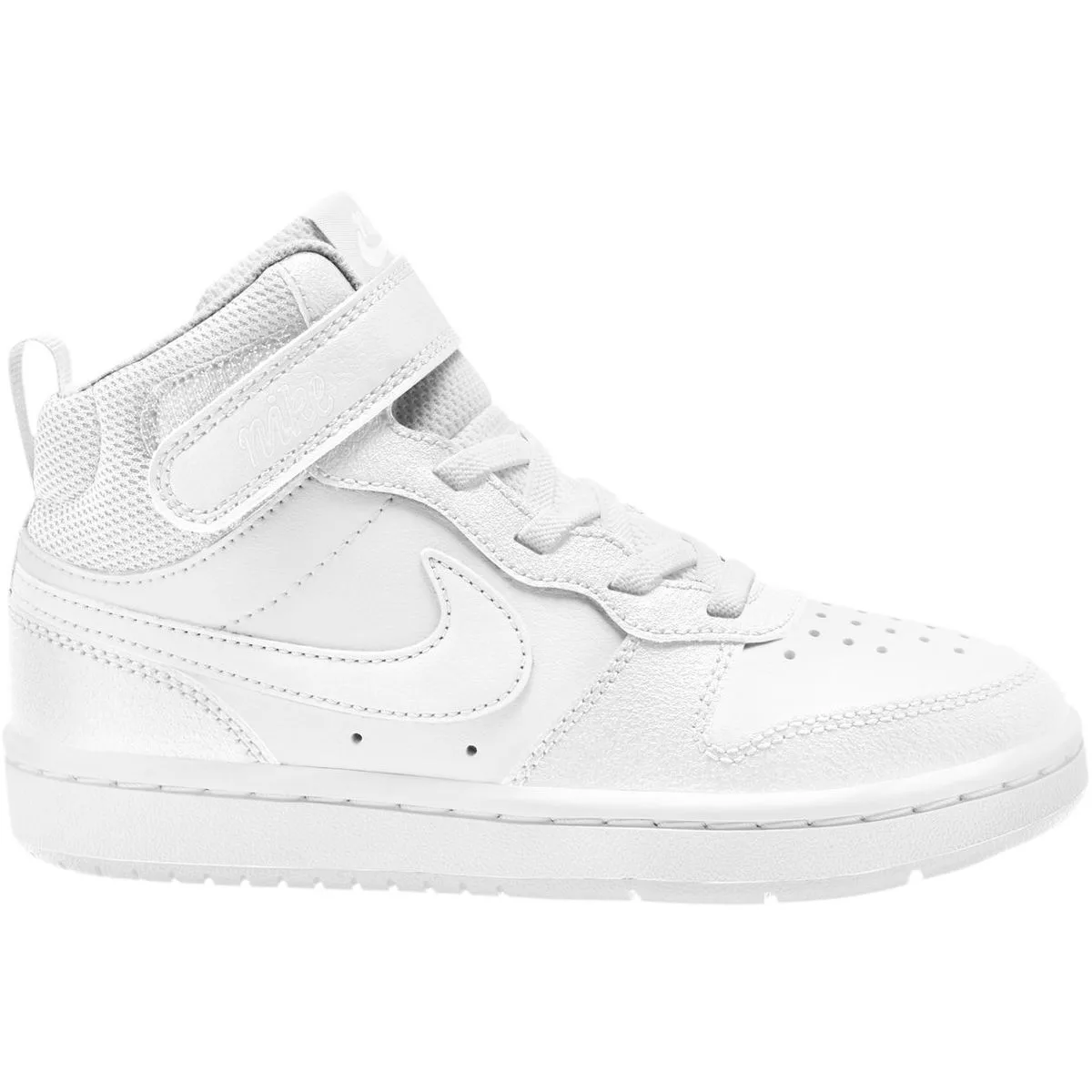 Court Borough Mid 2 Kinder Freizeitschuhe, weiß, Größe 28 ½ 28 ½