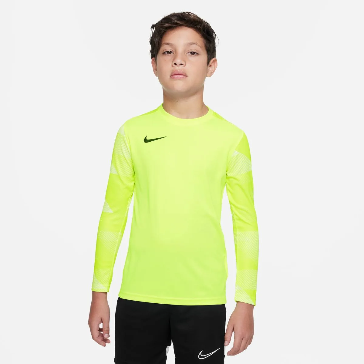 Dri-Fit Park 4 Goalkeeper Kinder Trikot, grün US: S