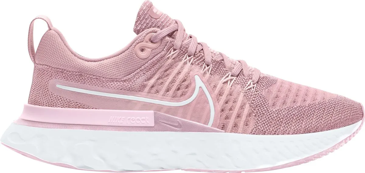React Infinity Run Flyknit 2 Damen Laufschuhe, rosa, Größe 42 ½ 42 ½