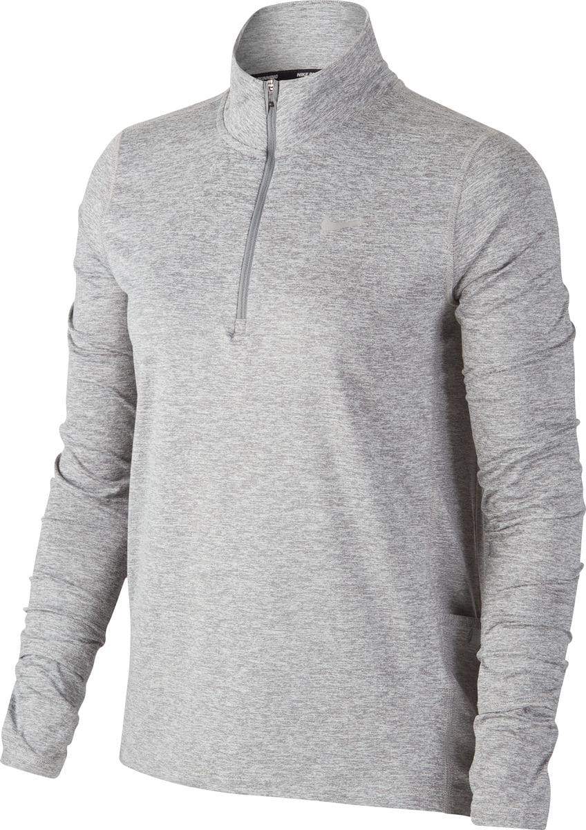 Element 1/2-Zip Damen Sweatshirt, grau US: XL