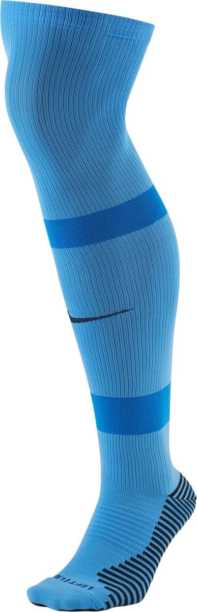 MatchFit Knee-High Strümpfe, blau US: L
