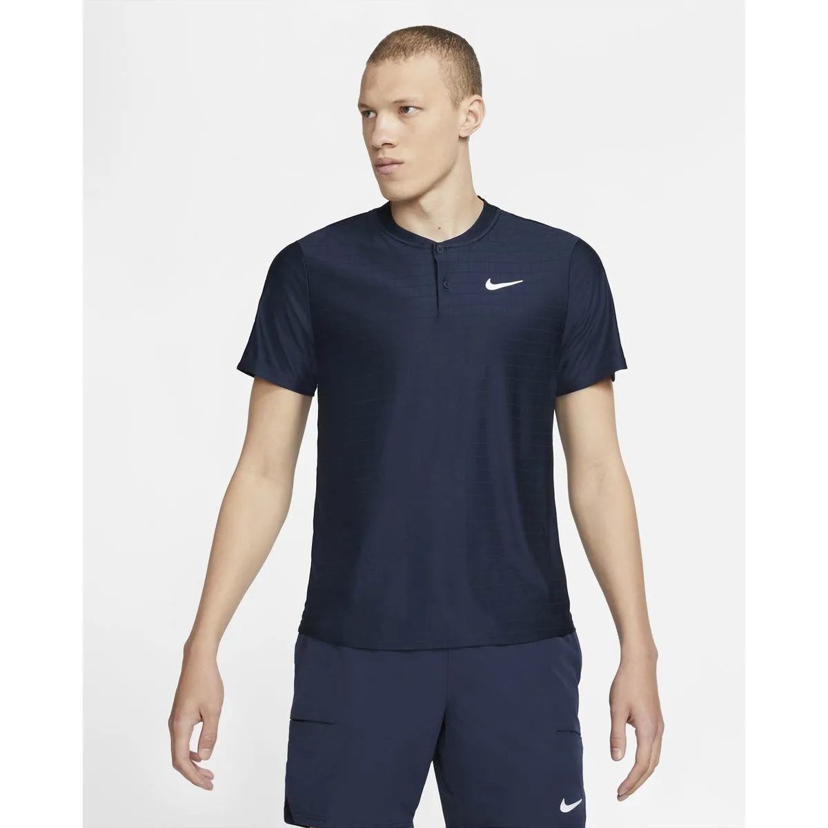 Court Dri-Fit Advantage Herren Poloshirt, blau US: M