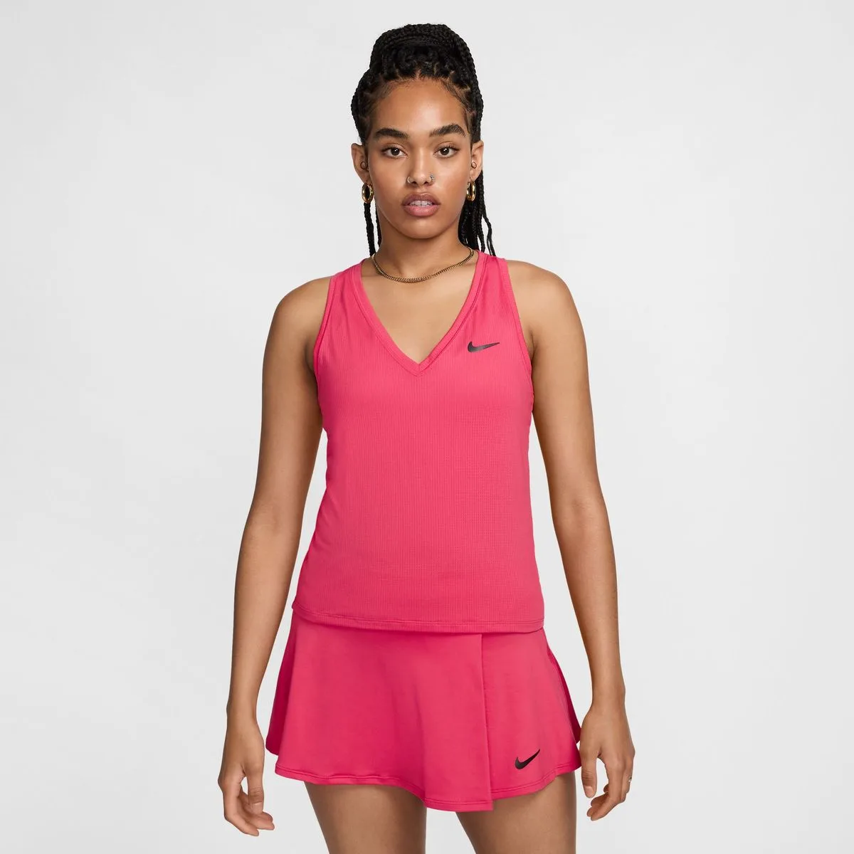 Court Victory Damen Tanktop, pink US: L
