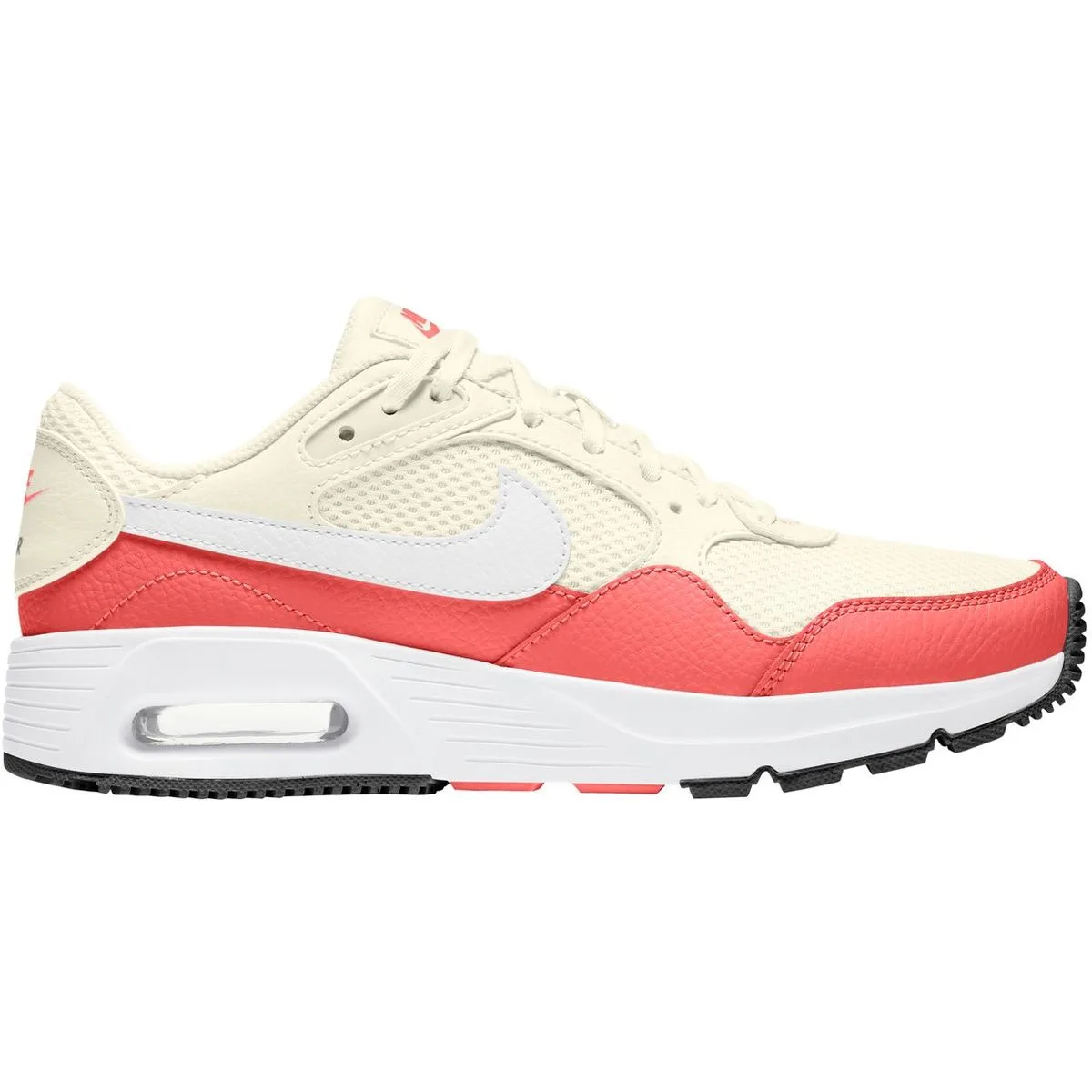 Air Max SCs Damen Freizeitschuhe, weiß, Größe 37 ½ 37 ½