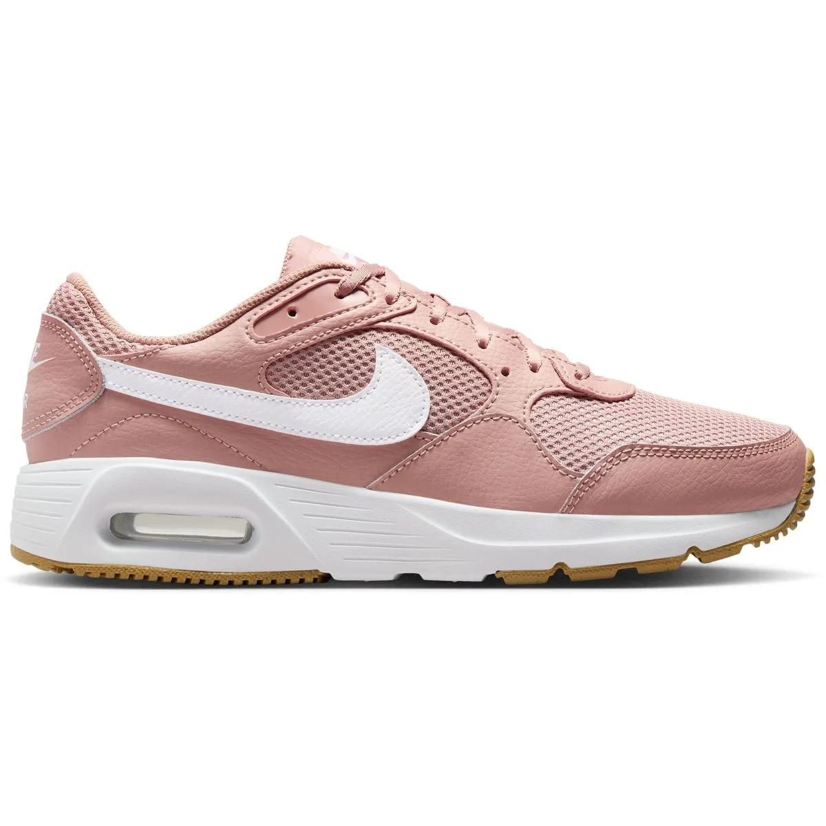 Air Max SCs Damen Freizeitschuhe, rot, Größe 35 ½ 35 ½