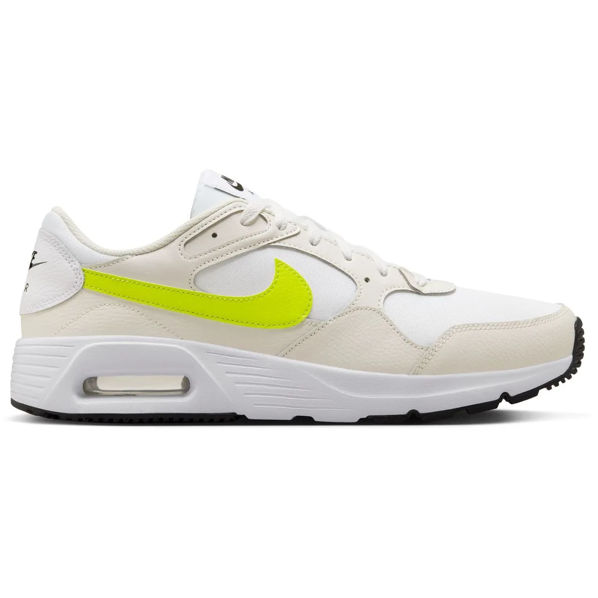 Air Max SC Herren Freizeitschuhe, weiß, Größe 38 ½ 38 ½