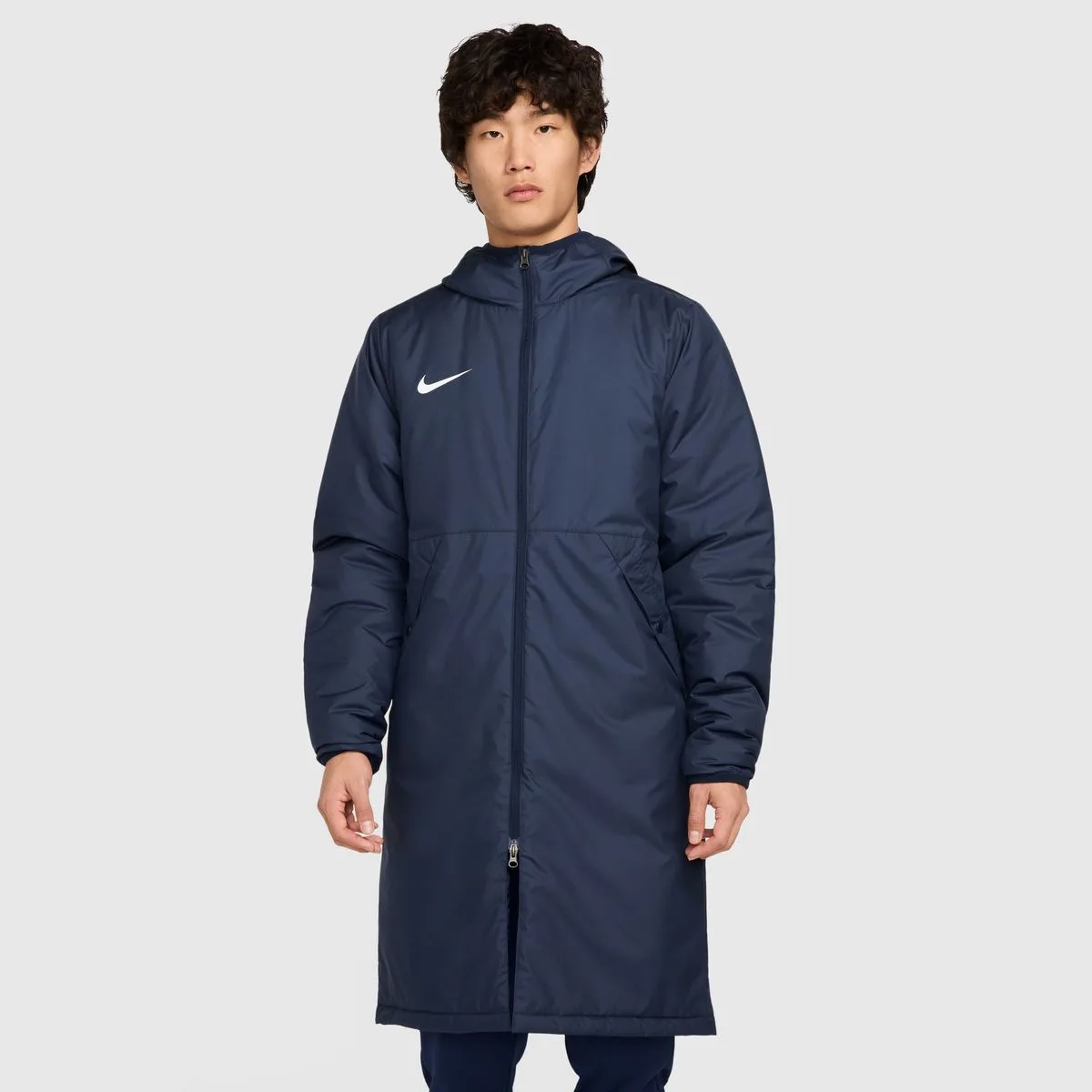 Repel Park Synthetic-Fill Herren Fußballjacke, blau US: L