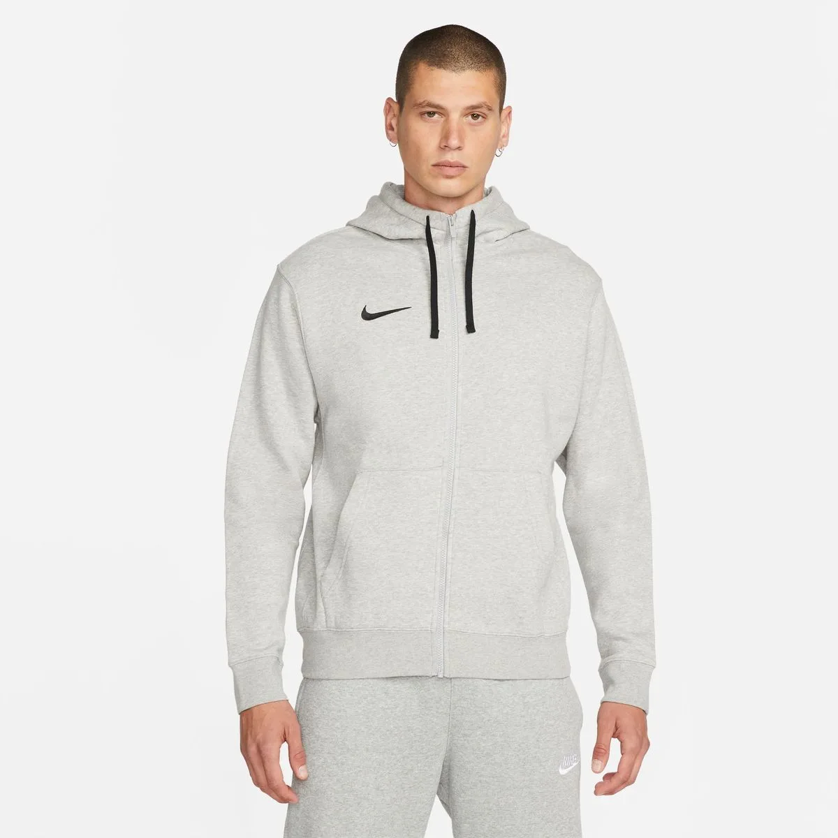 Park Full-Zip Herren Midlayer, grau US: S