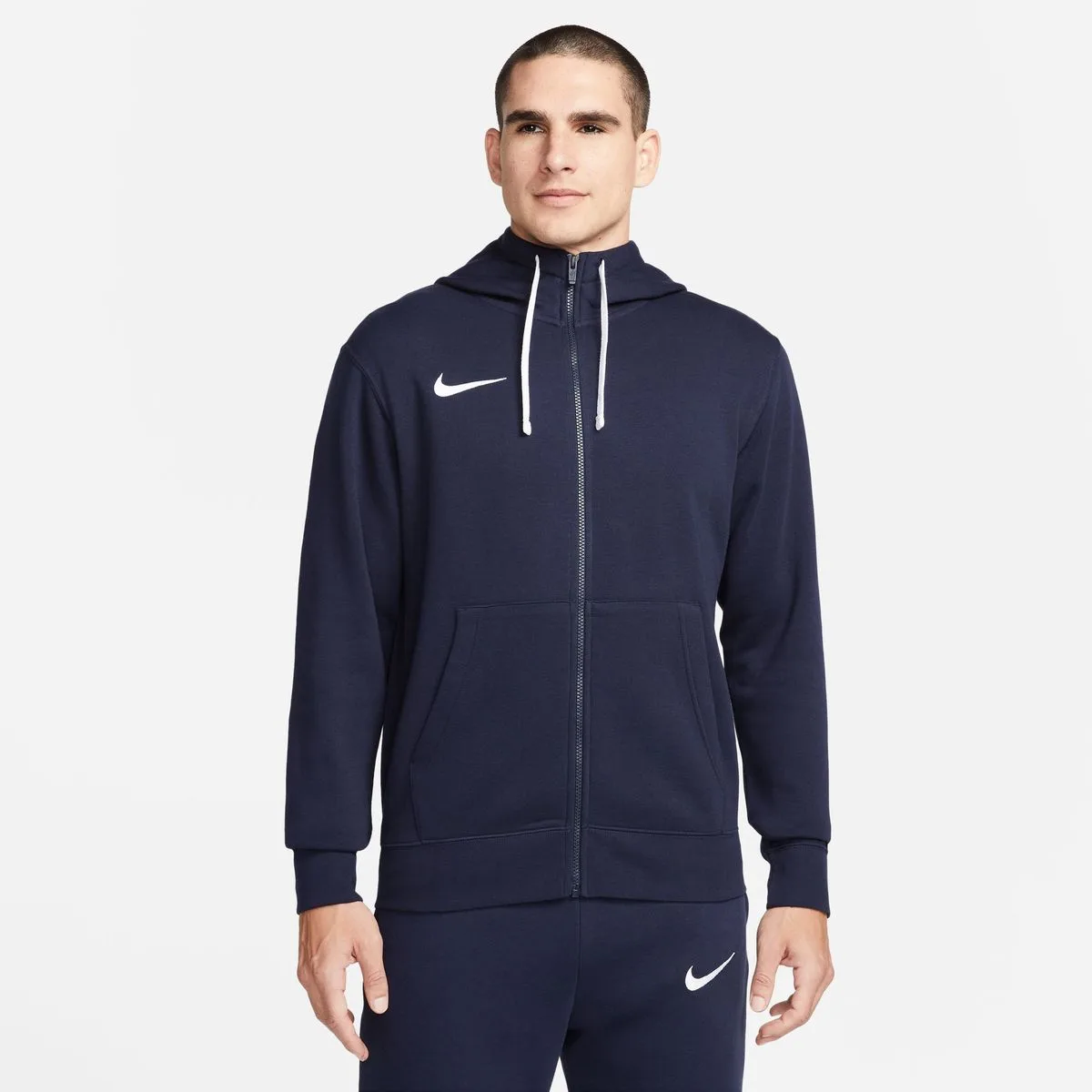 Park Full-Zip Herren Midlayer, blau US: 2XL