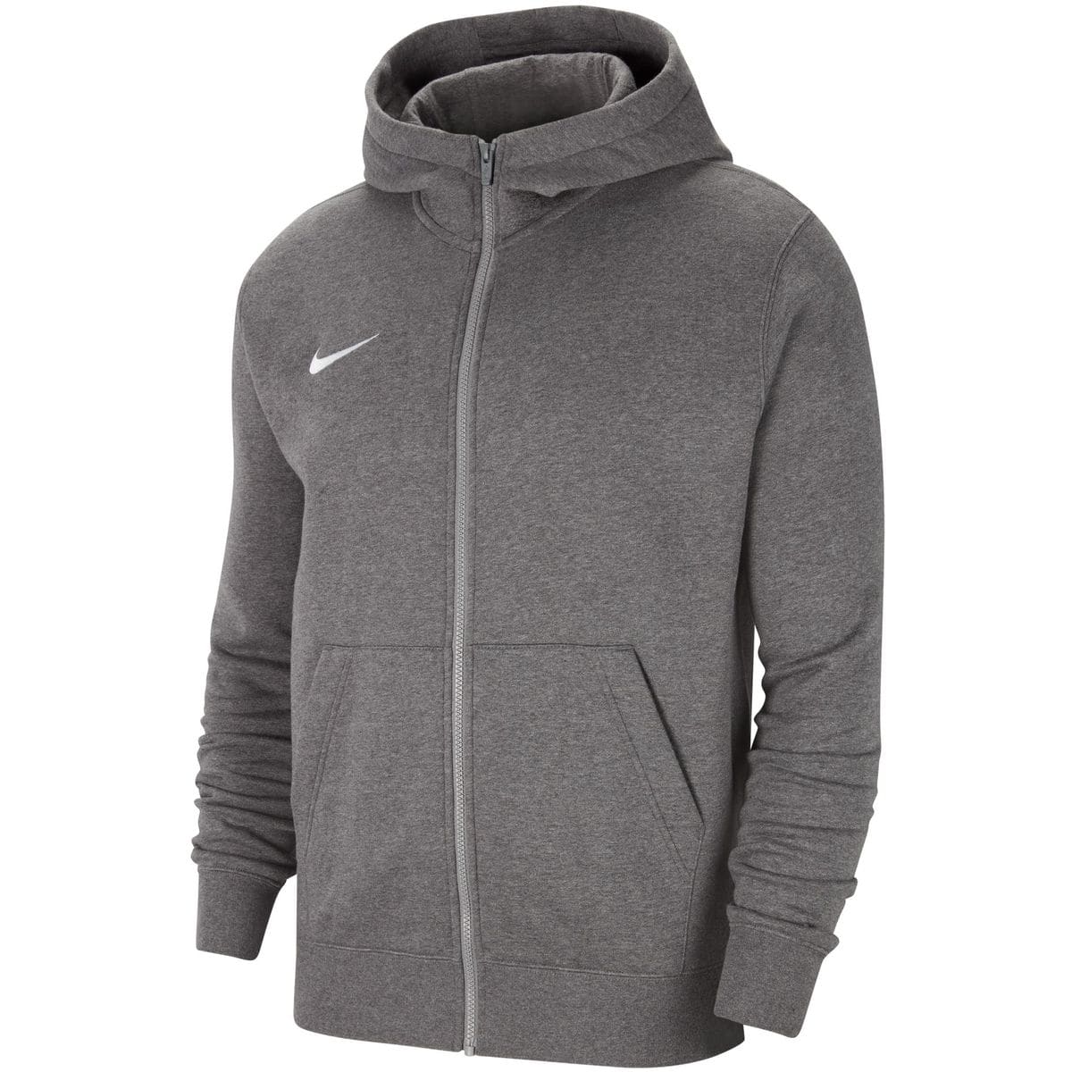 Park Full-Zip Kinder Midlayer, grau US: XL