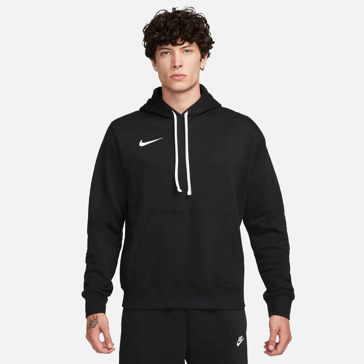 Park Herren Kapuzensweater, schwarz US: 2XL