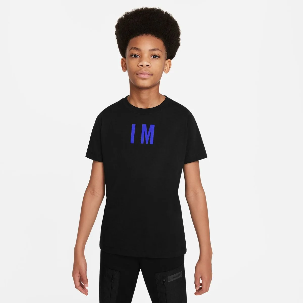 Park Kinder Trikot, schwarz US: L