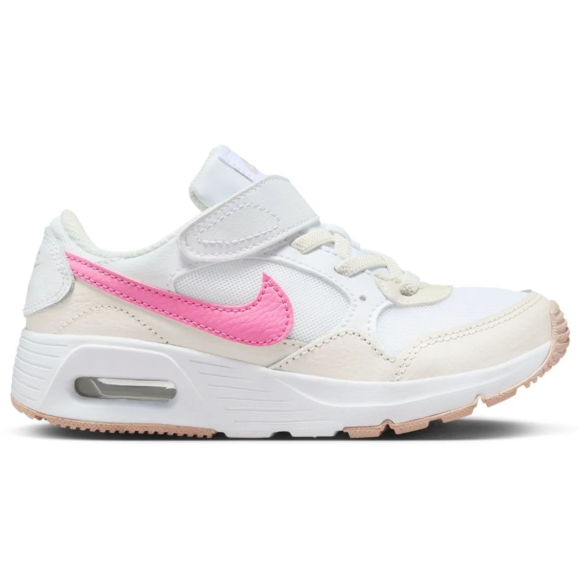Air Max SC Jungen Freizeitschuhe, weiß, Größe 27 ½ 27 ½