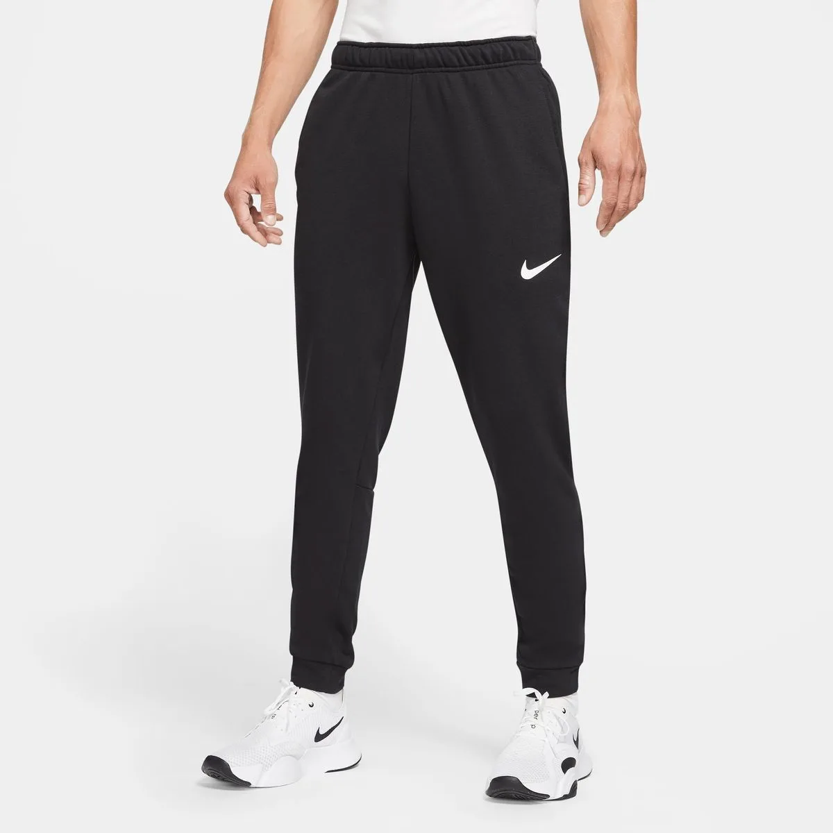 Dry Dri-Fit Taper Fit ness Herren Jogginghose, schwarz US: S