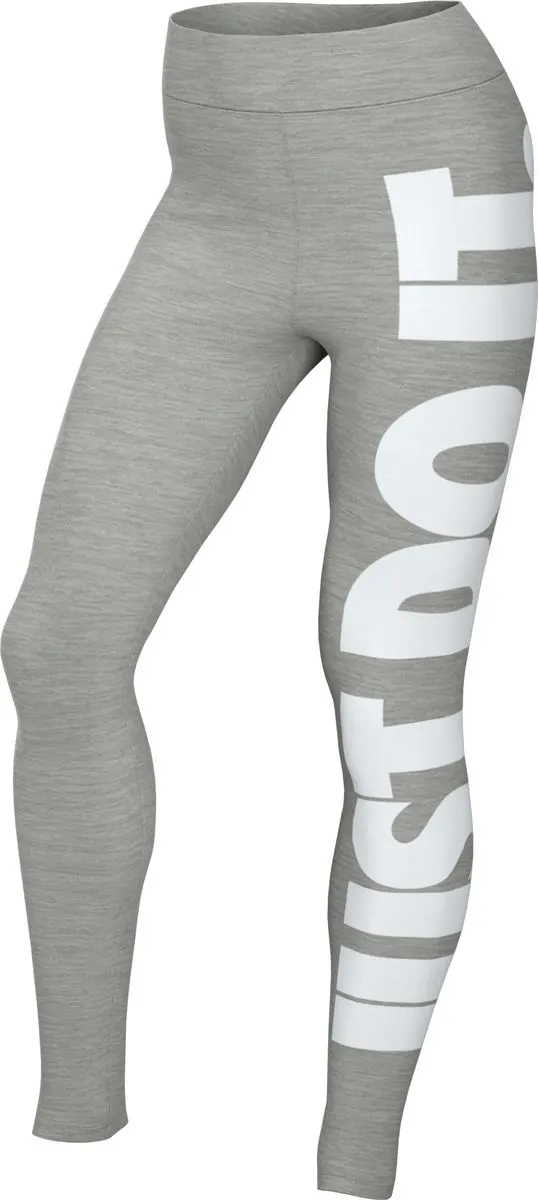 Sportswear Essential High-Waisted Graphic Damen Tights, grau US: XS