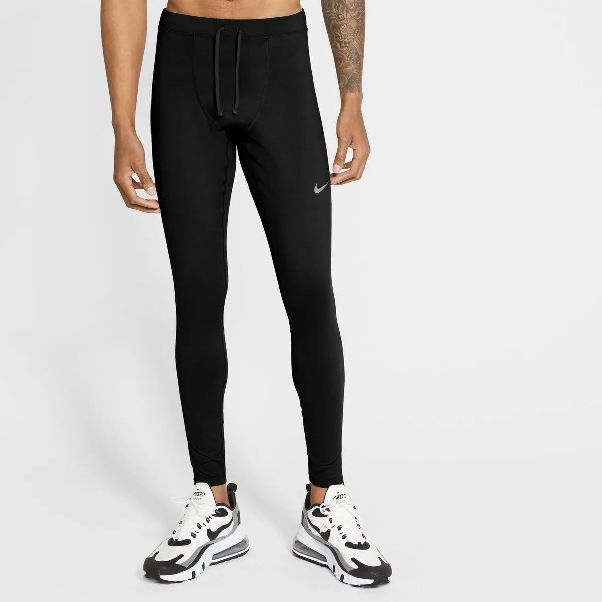 Challenger Dri-Fit Herren Tights, schwarz US: XL