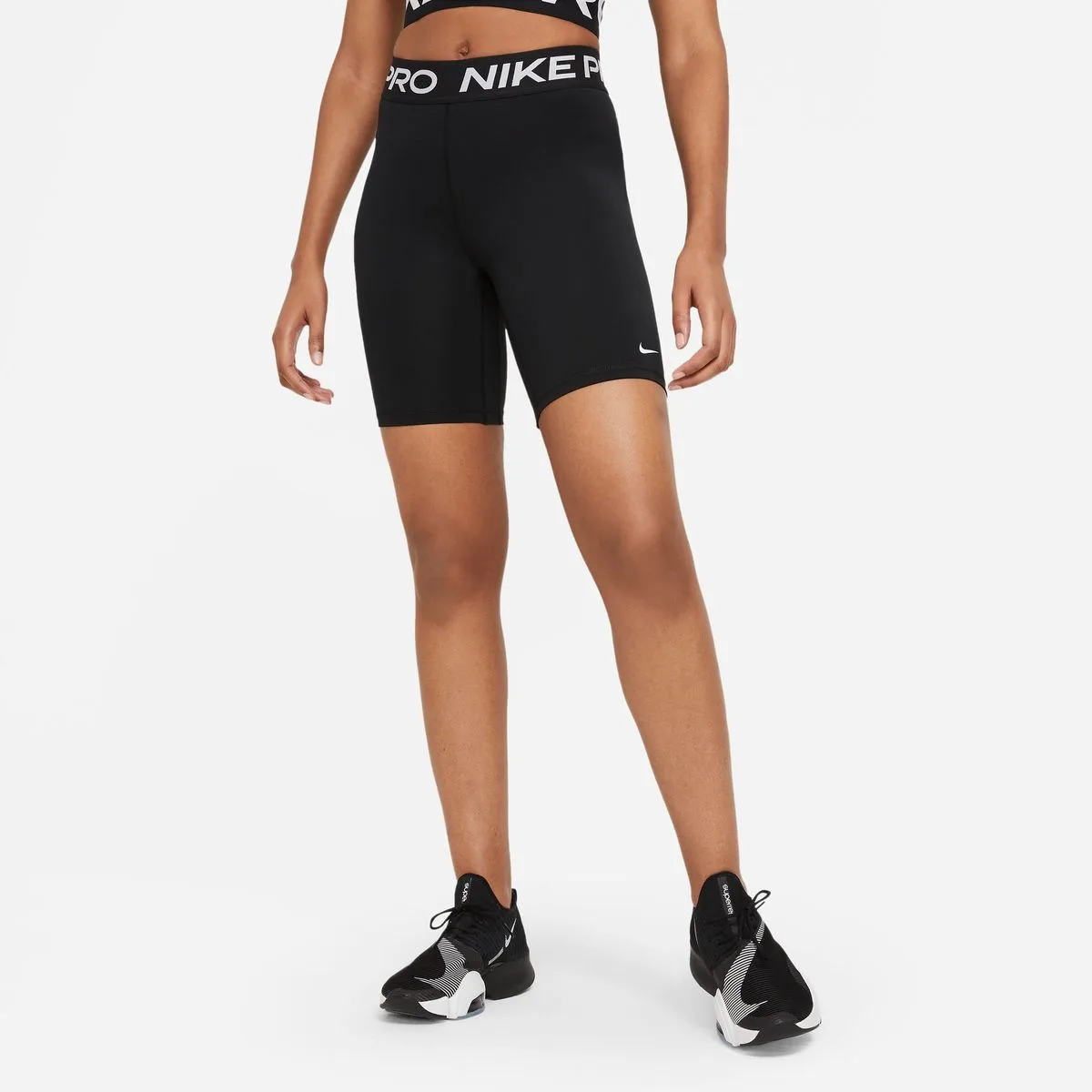 Pro 365 8" Damen Shorts, schwarz US: XS