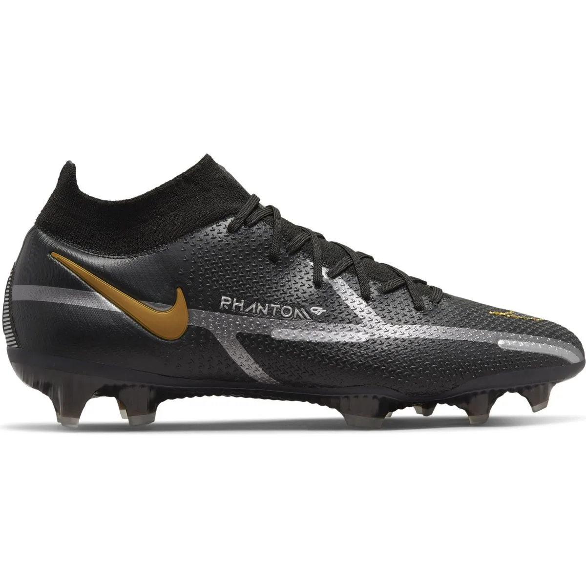 Phantom GT2 Dynamic Fit Elite FG Nockenschuhe, schwarz, Größe 40 ½ 40 ½