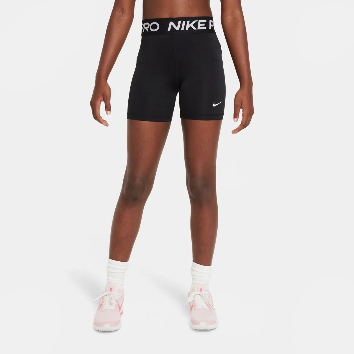 Pro Mädchen Shorts, schwarz US: XS