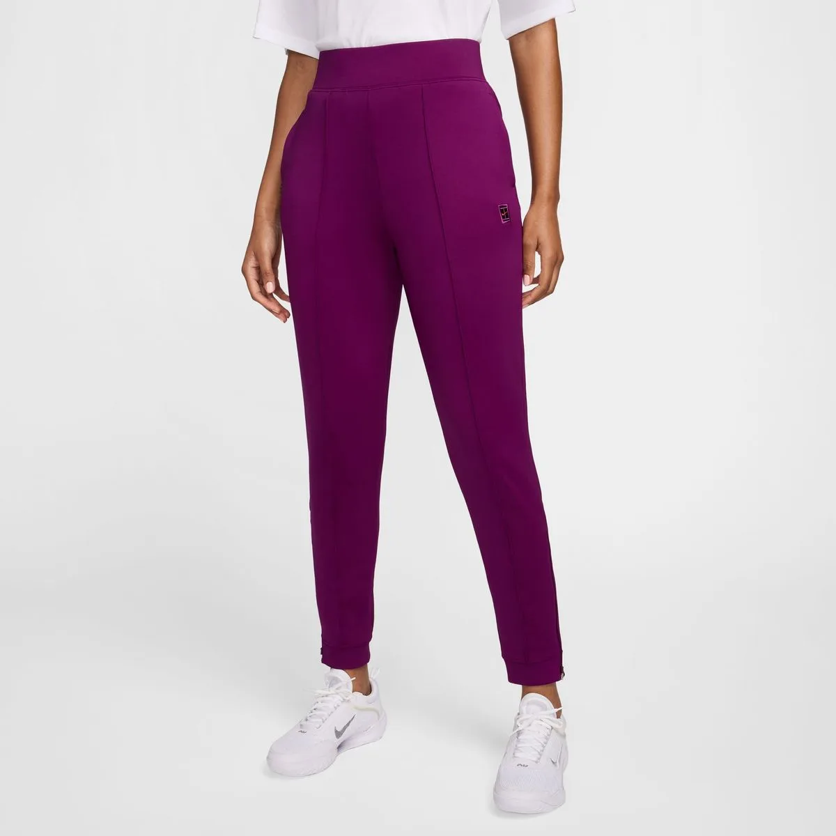 Court Dri-Fit Damen Hose, lila US: L