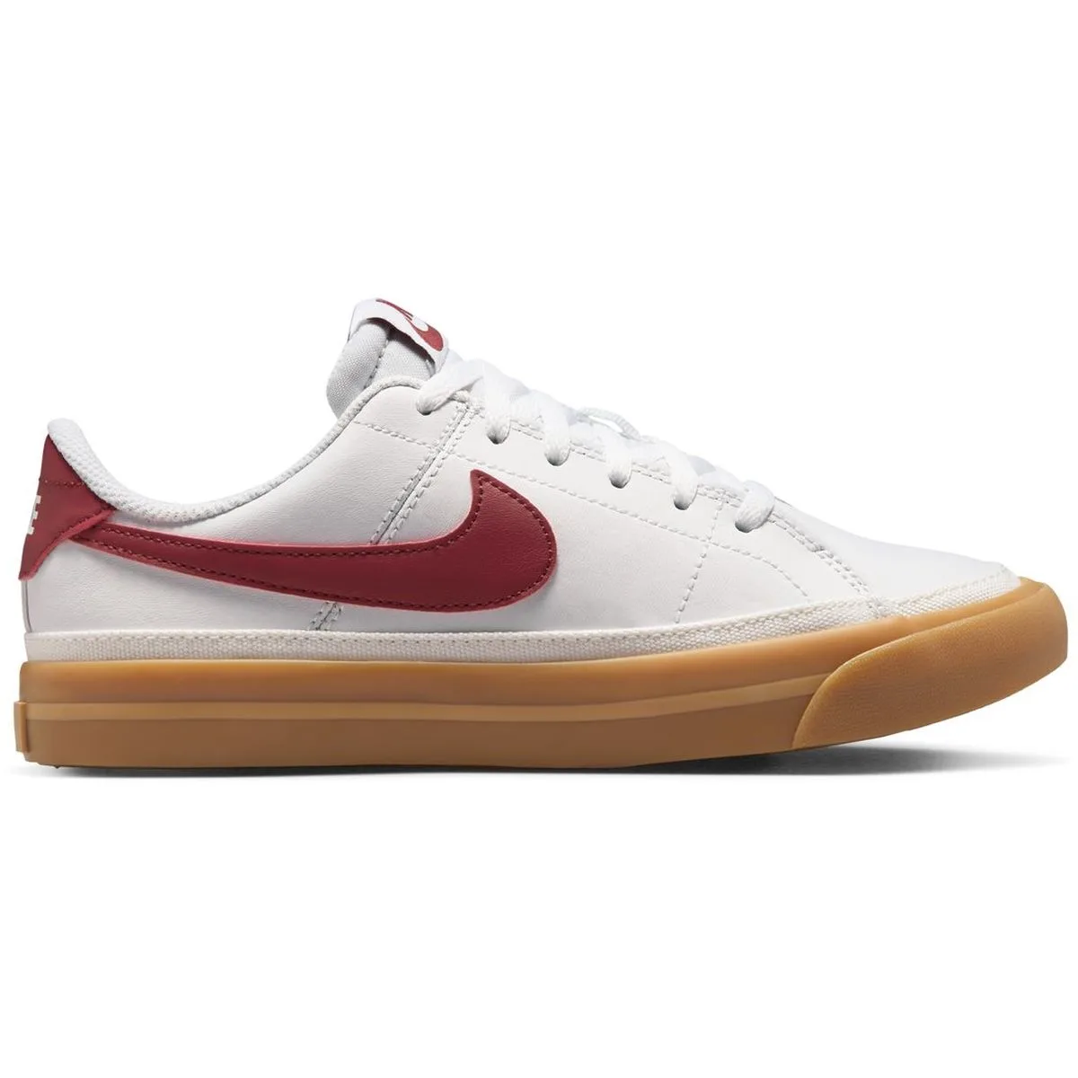 Court Legacy Kinder Freizeitschuhe, weiß, Größe 38 38