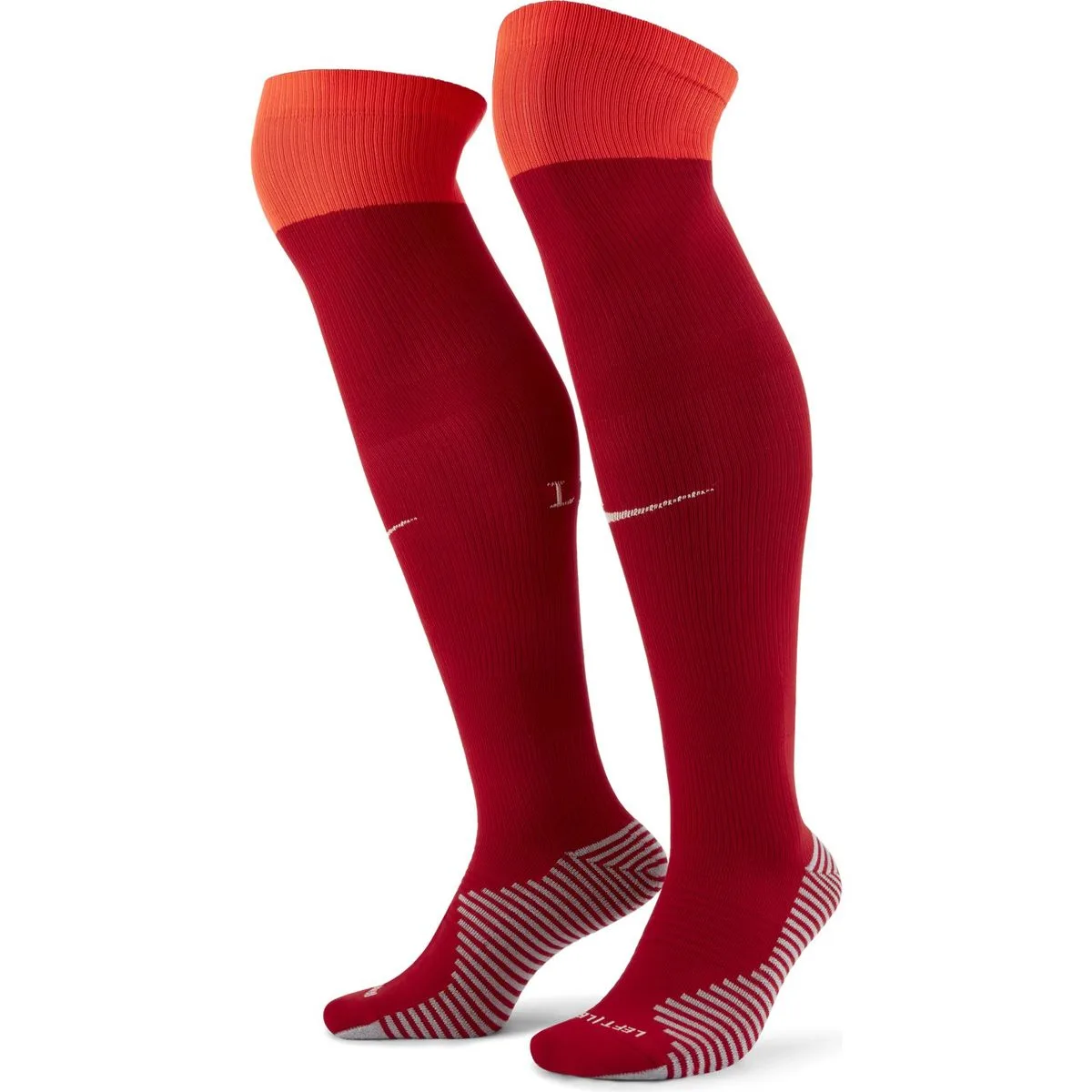 Liverpool FC 2021/22 Stadium Home Over-the-Calf Strümpfe, rot US: XL UK: X/LGE