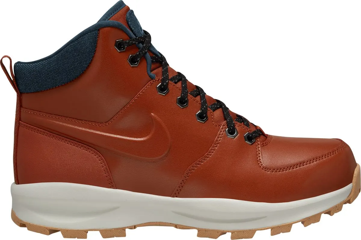 Manoa Leather SEs Herren Freizeitschuhe, orange, Größe 41 41