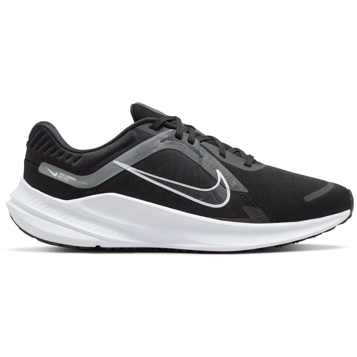 Quest 5 Road Herren Laufschuhe, schwarz, Größe 38 ½ 38 ½