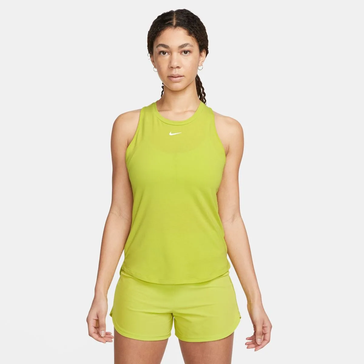 Dri-Fit One Luxe Standard Fit Damen Tanktop, grün US: L