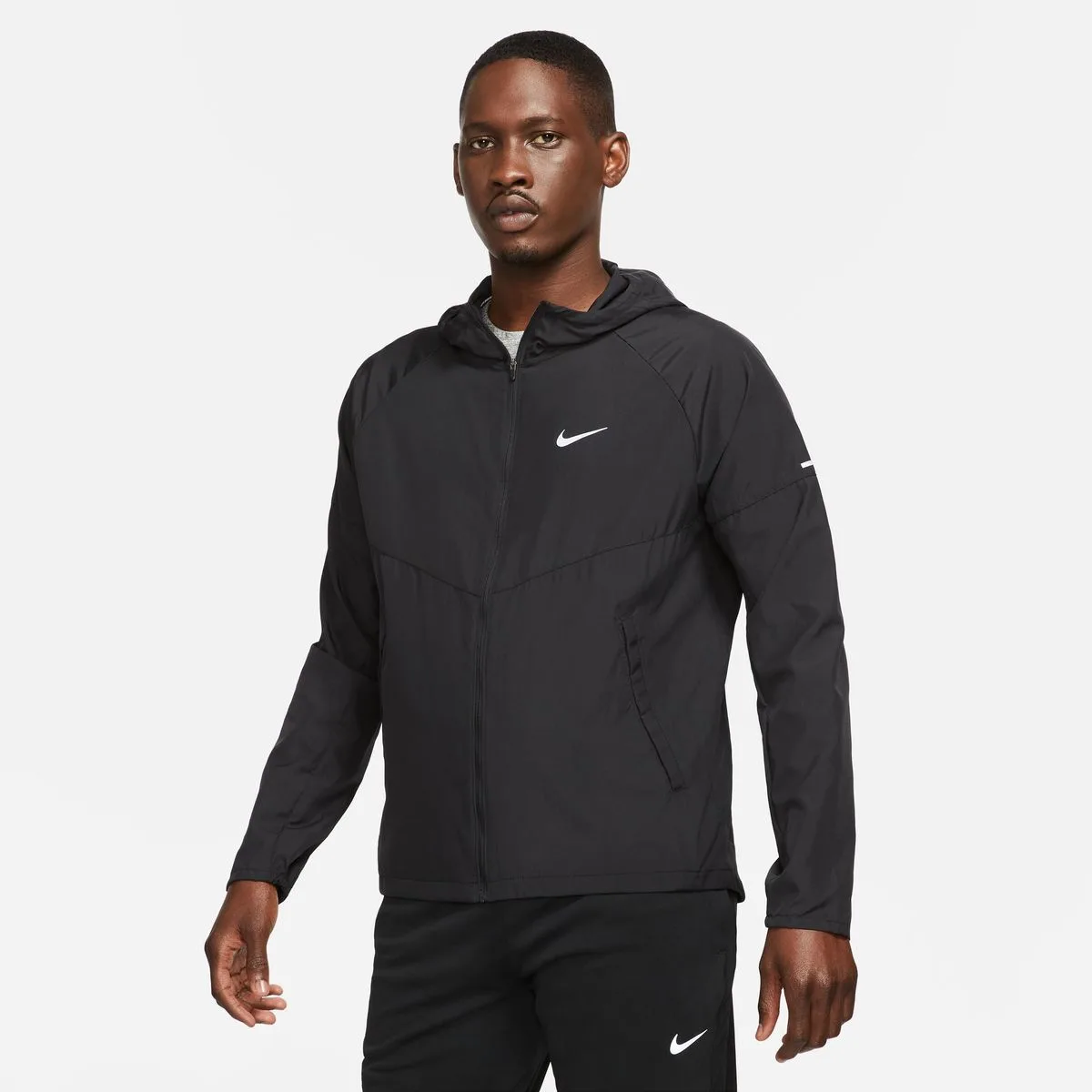 Miler Repel Herren Midlayer, schwarz US: XL