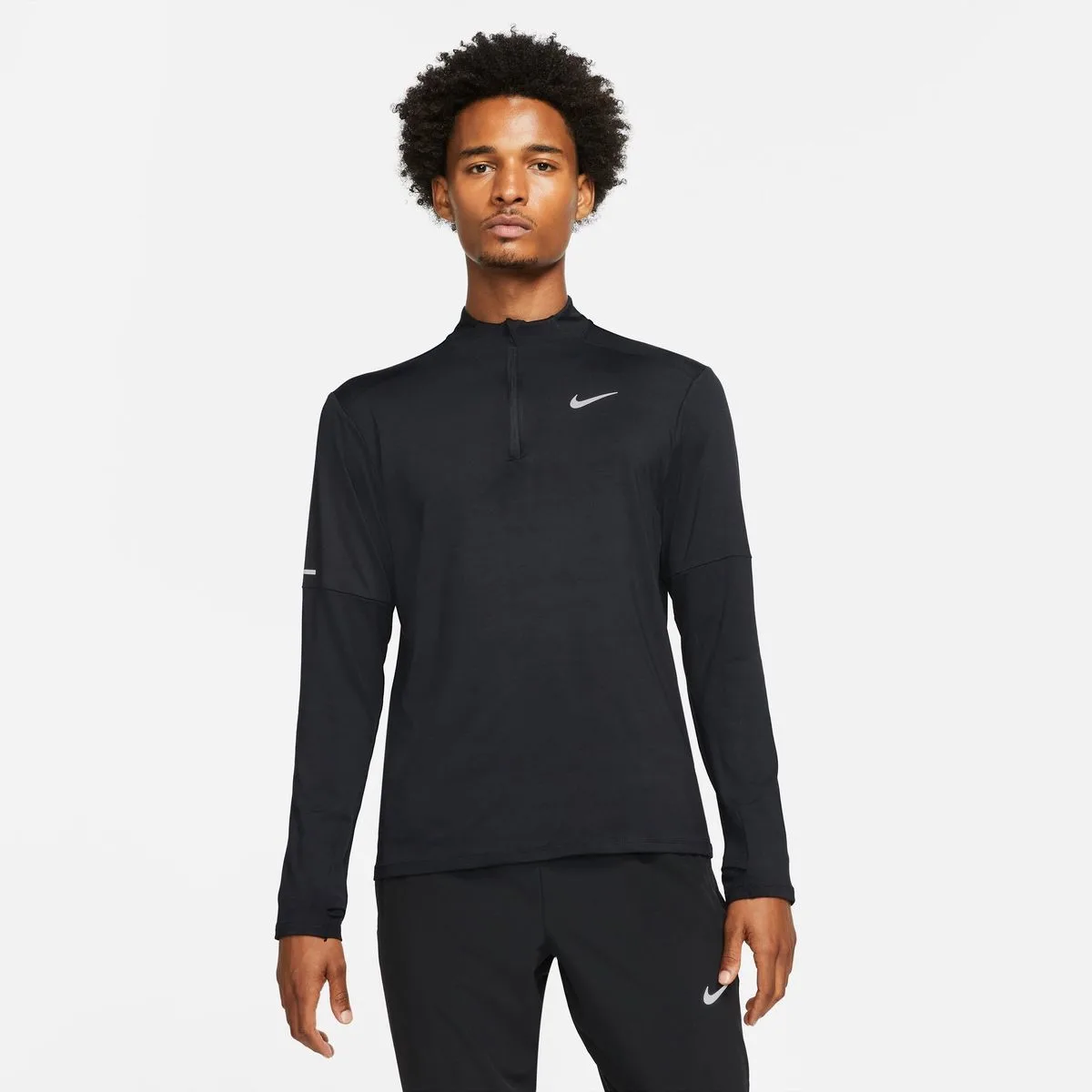 Element Dri-Fit 1/2-Zip Herren Sweatshirt, schwarz US: S
