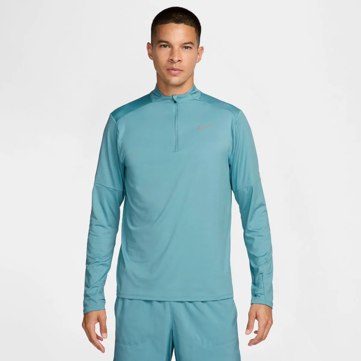 Element Dri-Fit 1/2-Zip Herren Sweatshirt, türkis US: 2XL