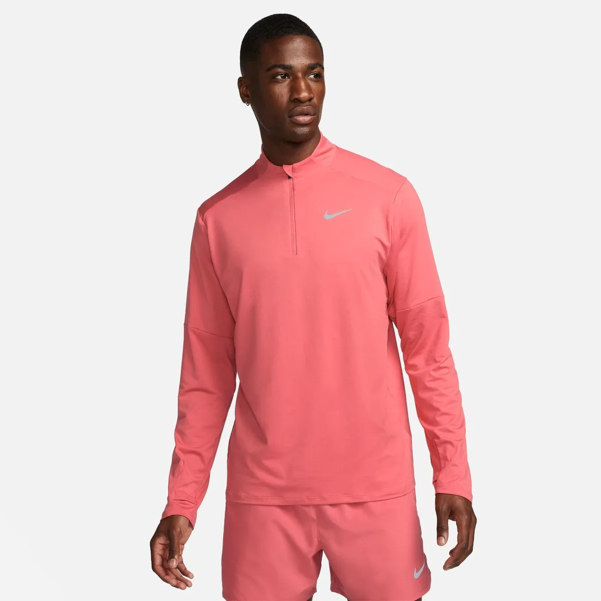 Element Dri-Fit 1/2-Zip Herren Sweatshirt, rot US: L