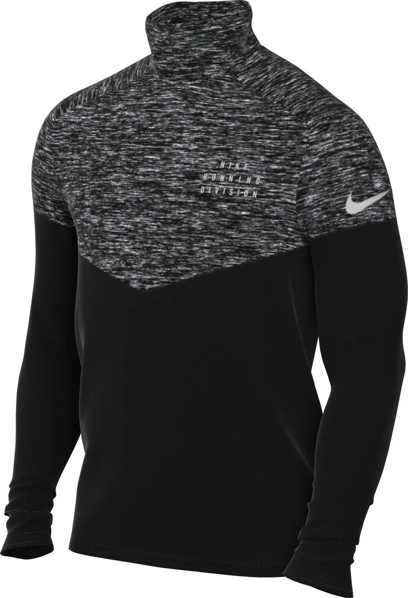 Therma-Fit Run Division Sphere Element Herren Sweatshirt, schwarz US: XL