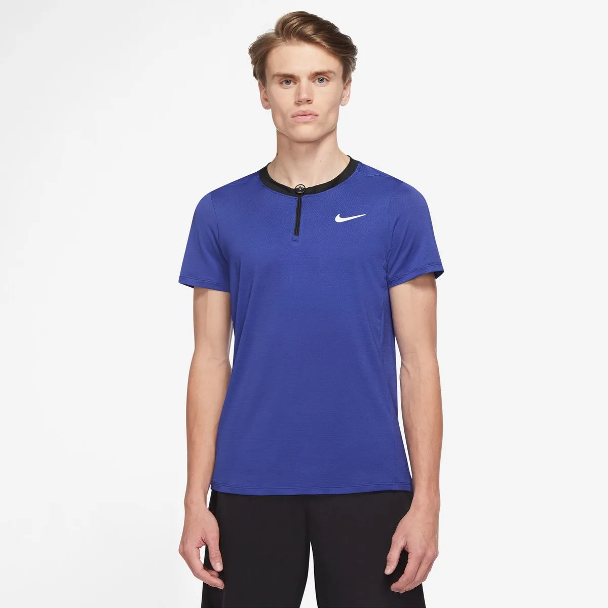Court Dri-Fit Advantage Herren Poloshirt, lila US: S