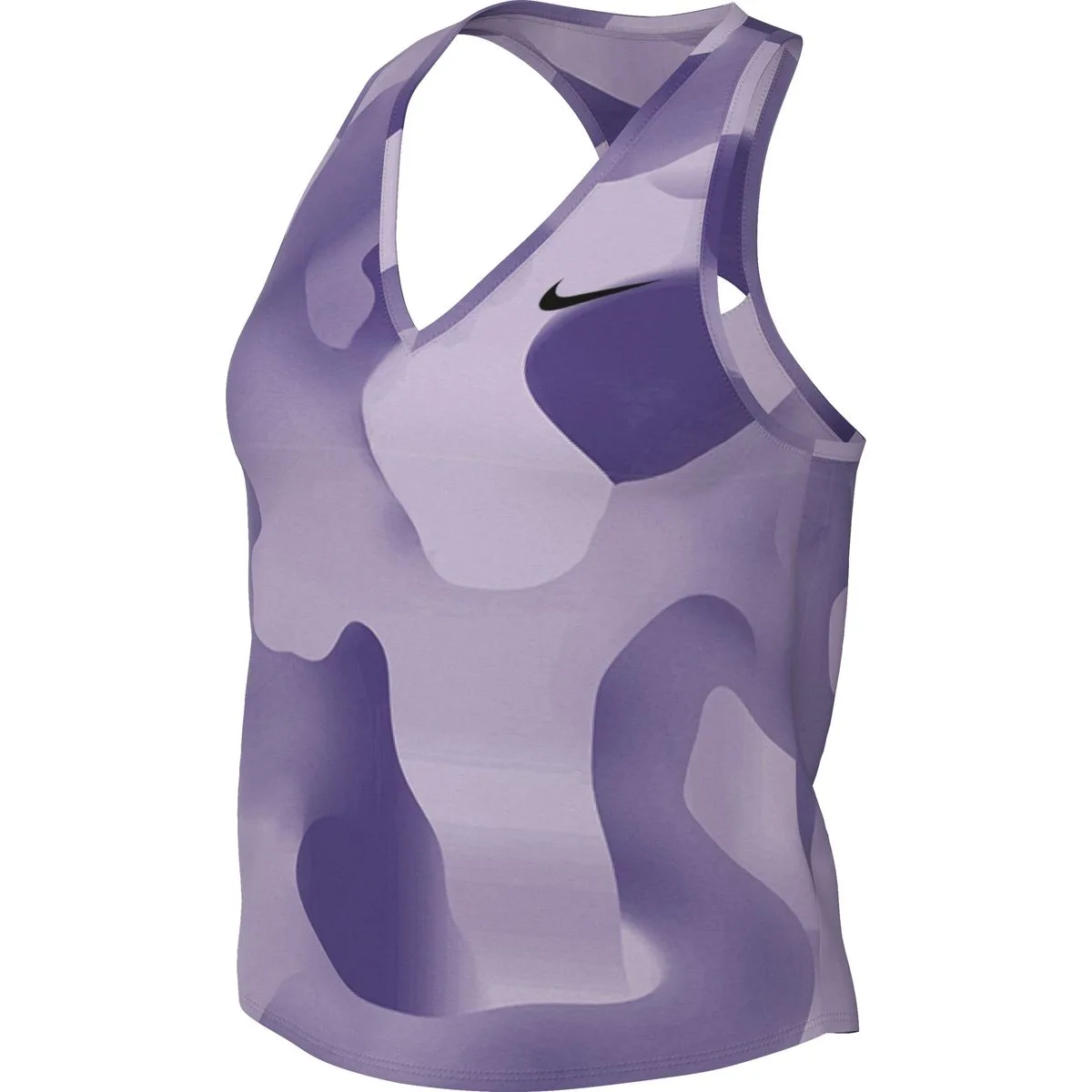 Court Dri-Fit Victory Printed Damen Tanktop, lila US: M
