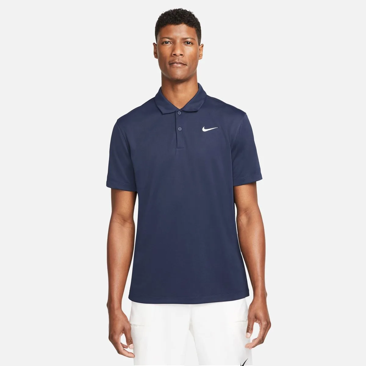 Court Dri-Fit Herren Poloshirt, blau US: XL