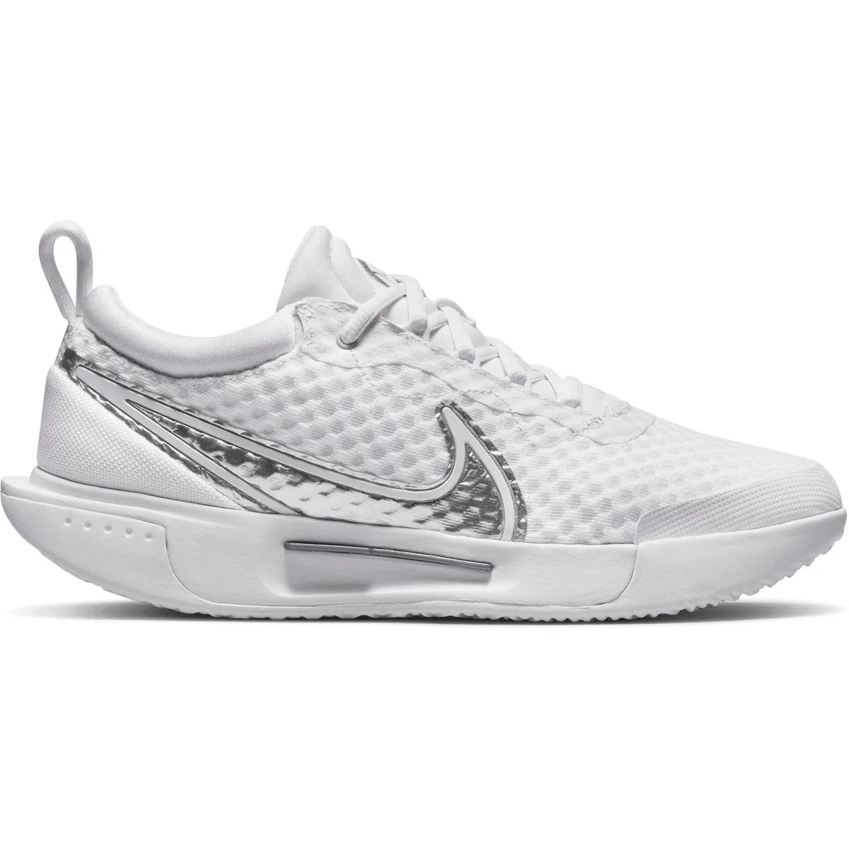 Court Zoom Pro Hard Court Damen Tennisschuhe, weiß, Größe 39 39