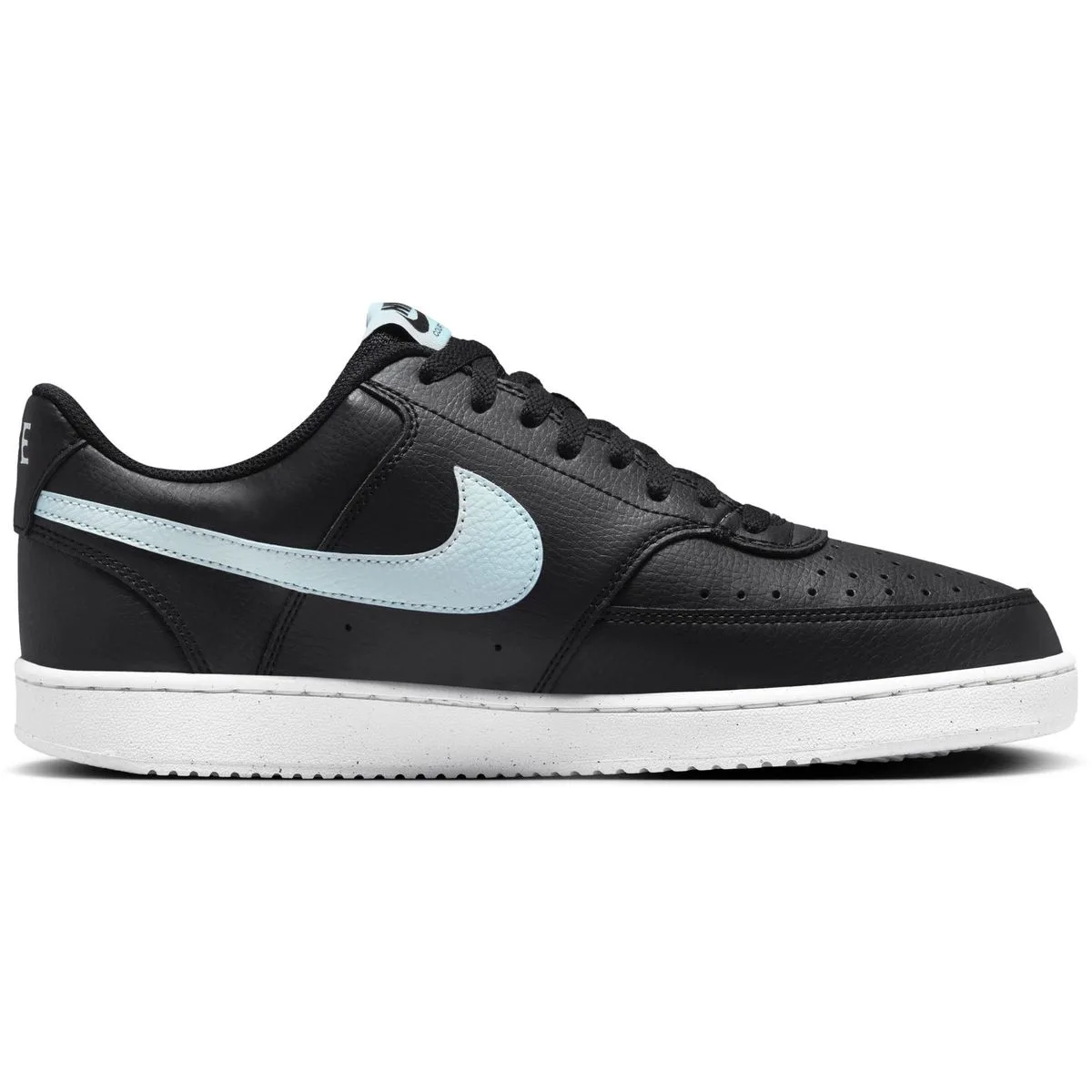 Court Vision Low Next Nature Herren Freizeitschuhe, schwarz, Größe 47 47