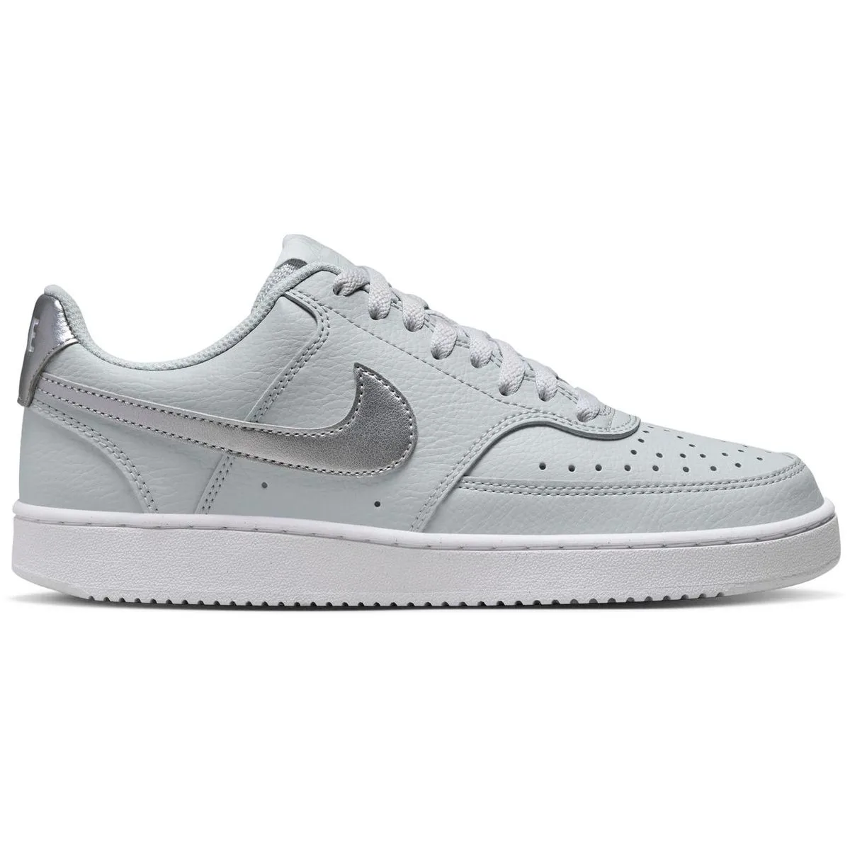 Court Vision Low Next Natures Damen Freizeitschuhe, weiß, Größe 40 40