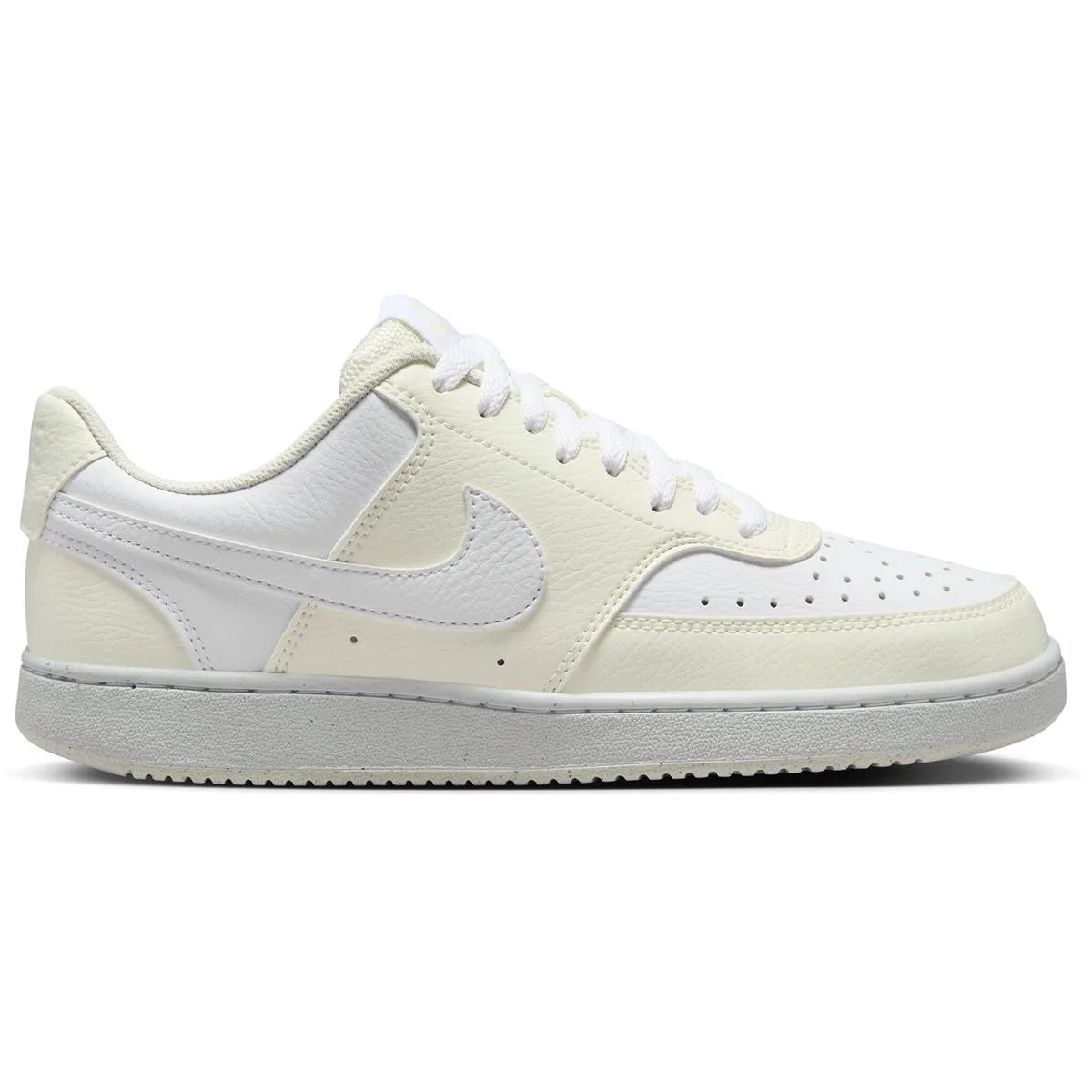 Court Vision Low Next Natures Damen Freizeitschuhe, schwarz, Größe 38 38
