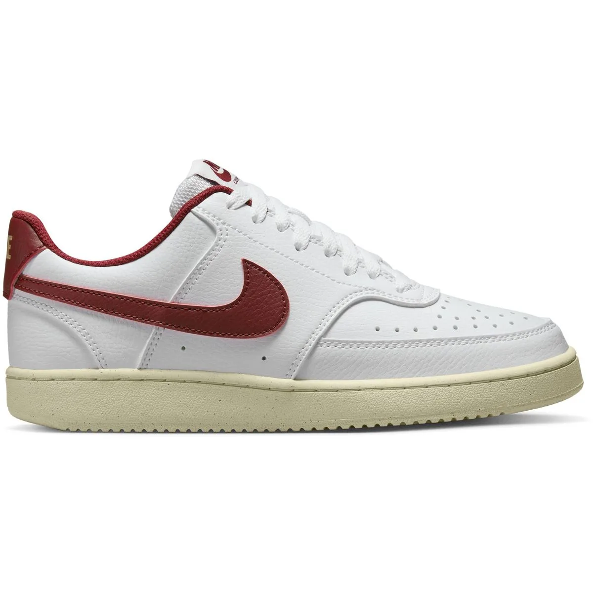 Court Vision Low Next Natures Damen Freizeitschuhe, weiß, Größe 36 36