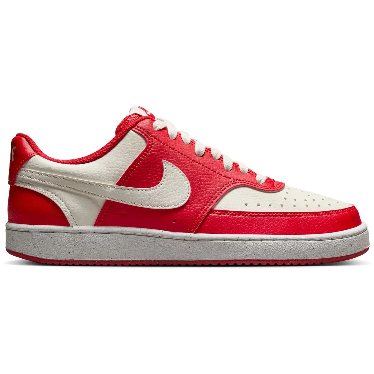 Court Vision Low Next Natures Damen Freizeitschuhe, rot, Größe 40 ½ 40 ½