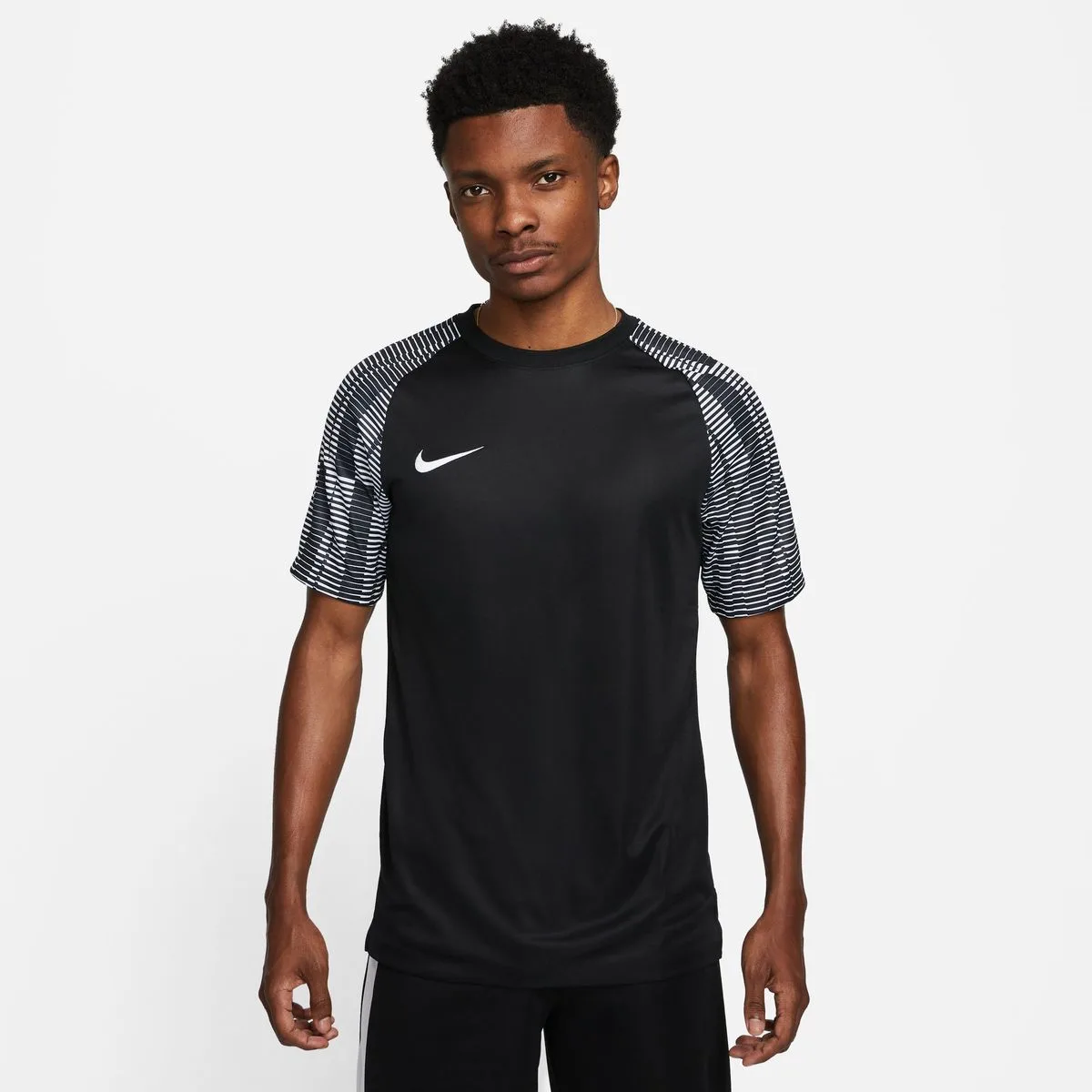 Dri-Fit Academy Herren Trikot, schwarz US: L