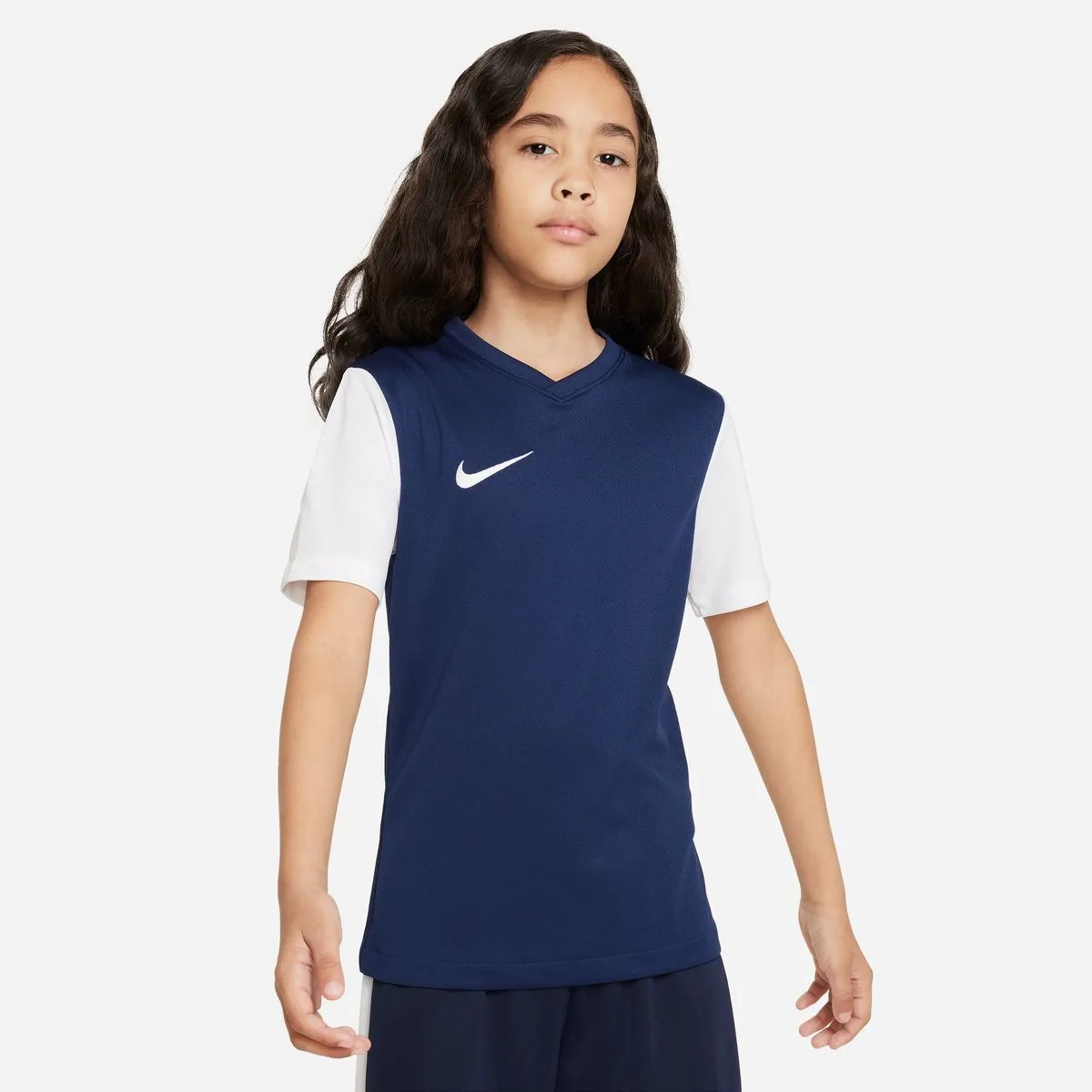 Dri-Fit Tiempo Premier 2 Kinder Trikot, blau US: S
