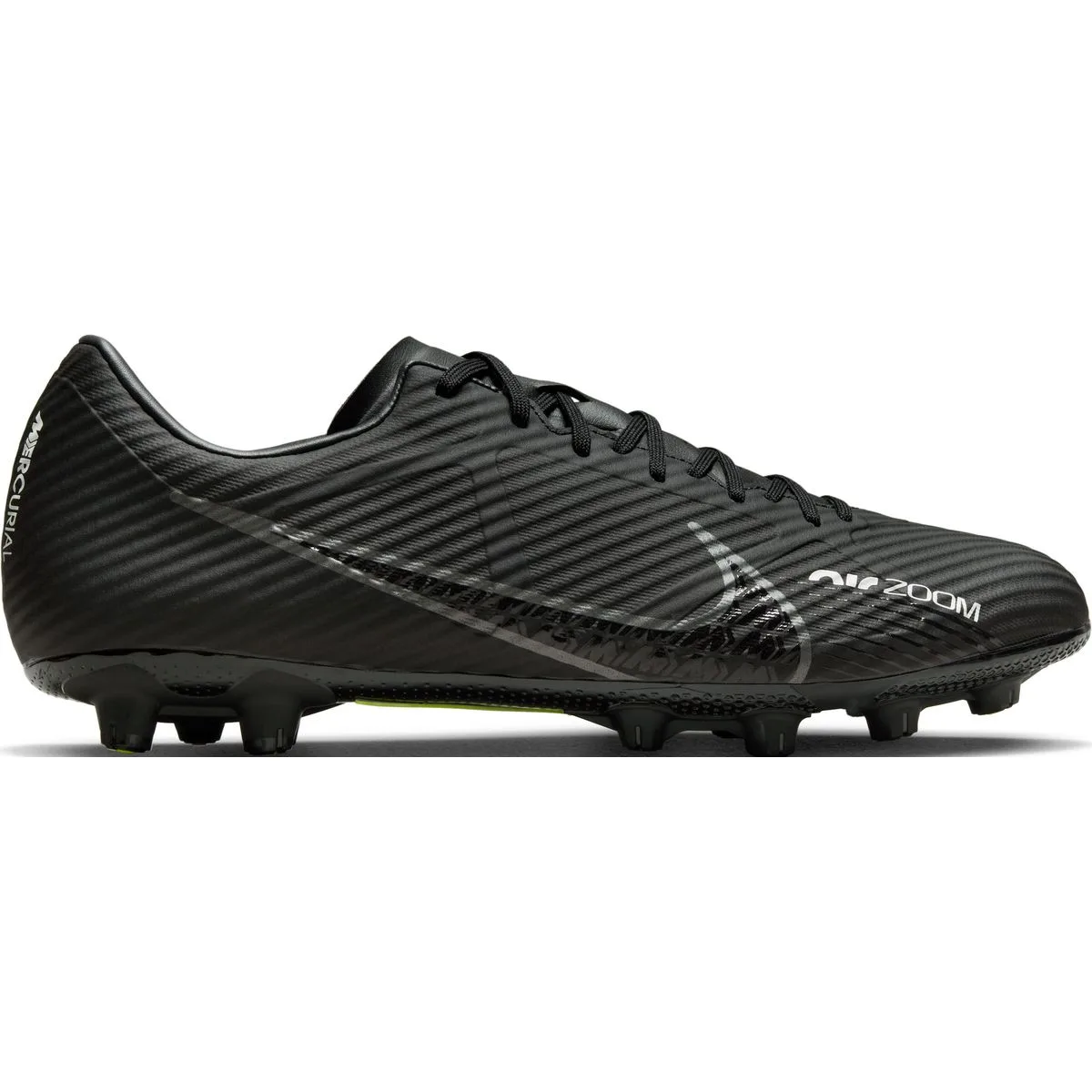 Mercurial Vapor 15 Elite FG Low- Herren Nockenschuhe, schwarz, Größe 43 43