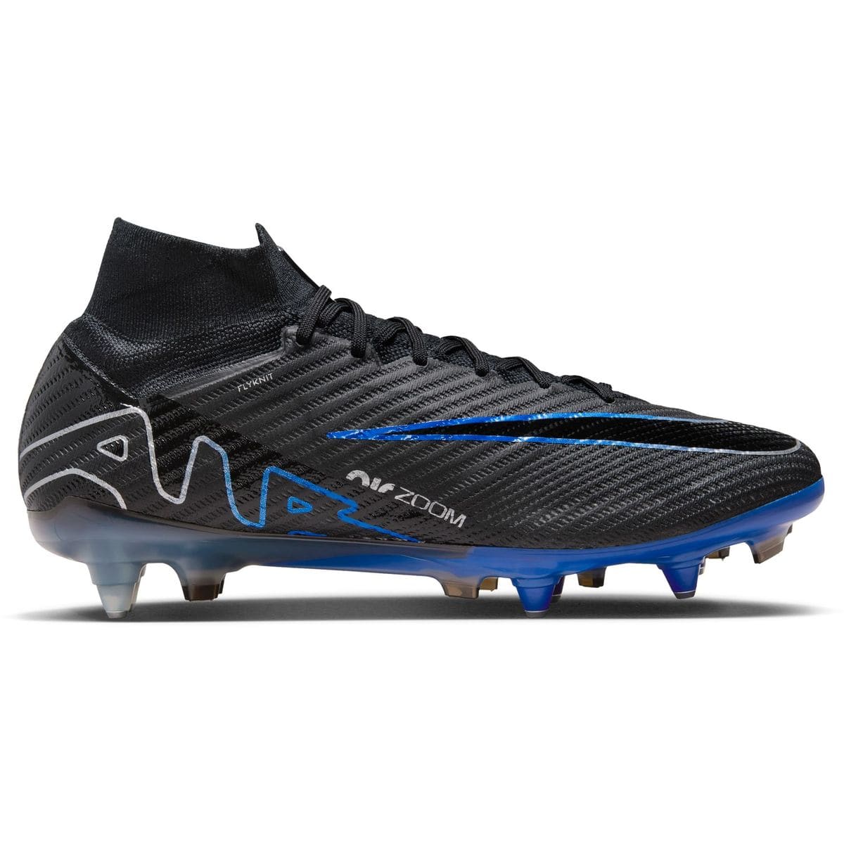 Zoom Mercurial Superfly 9 Elite SG-Pro Anti-Clog Tractions Herren Nockenschuhe, schwarz, Größe 41 41