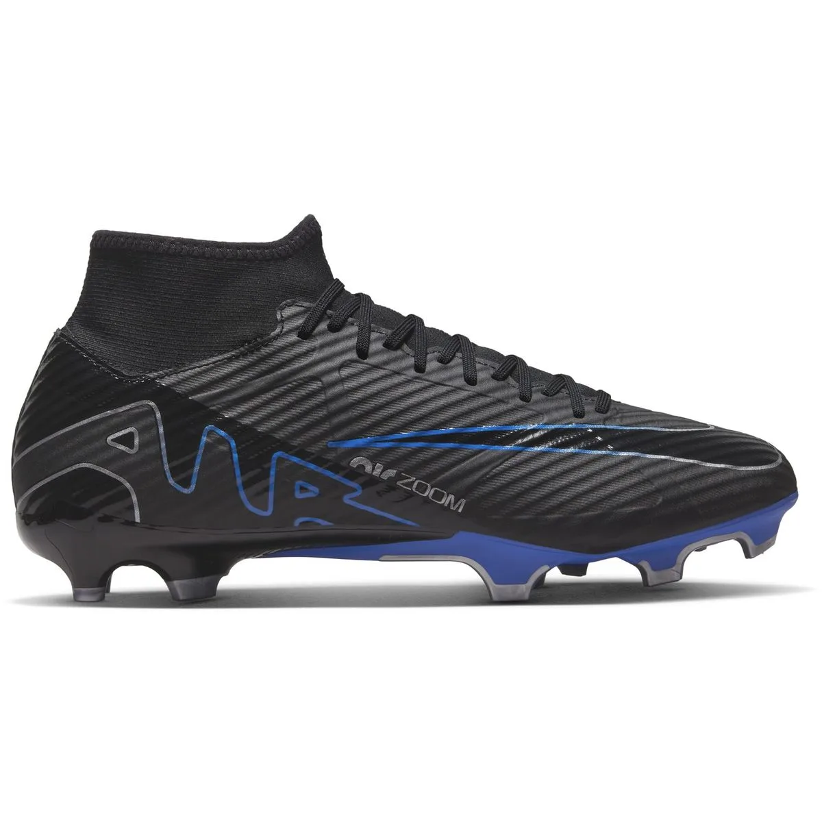 Mercurial Superfly 9 Academy MG High- Herren Nockenschuhe, schwarz, Größe 46 46