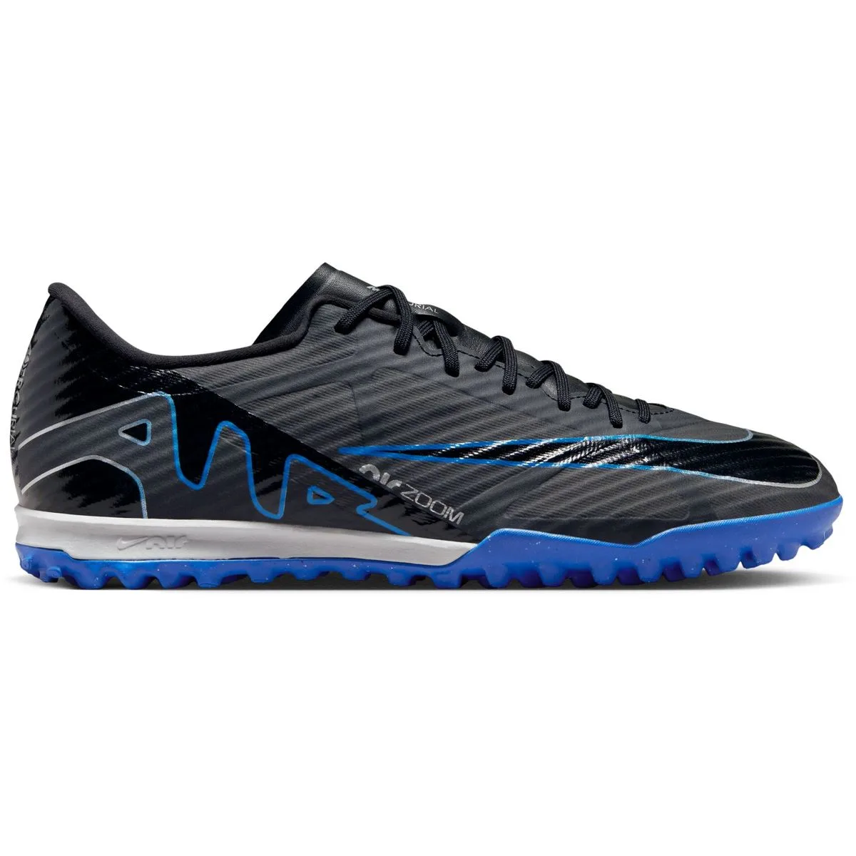 Mercurial Vapor 15 Academy Therma-Fit Low-s Herren Multinockenschuhe, schwarz, Größe 47 47